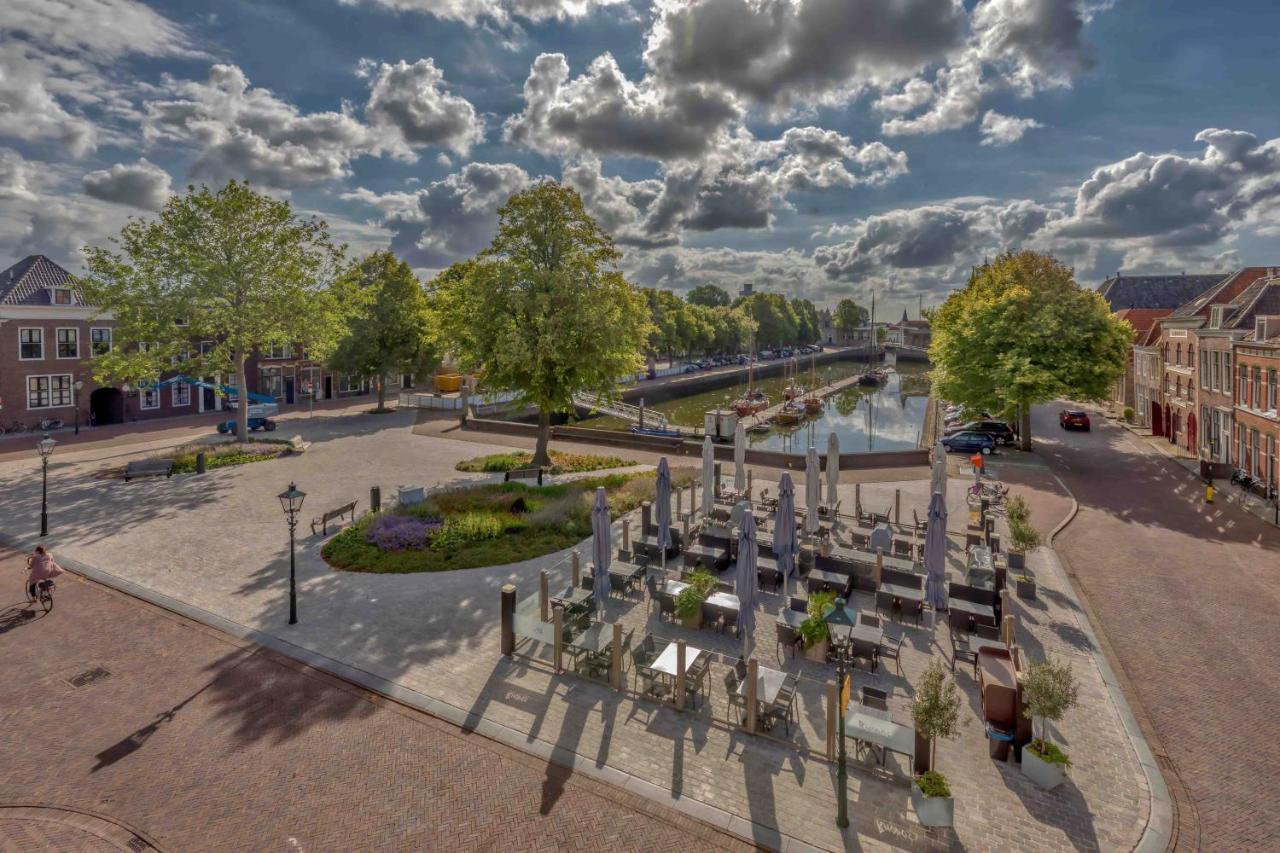 Ferienwohnung Drie Wijzen Zierikzee Exterior foto